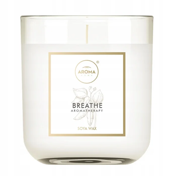 Aroma Home Bougie parfumée Breathe 150 g Aroma Home Bougie parfumée Breathe 150 g